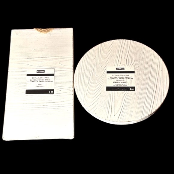 Art Minds Other - Raymond White DIY Table Skirting Set